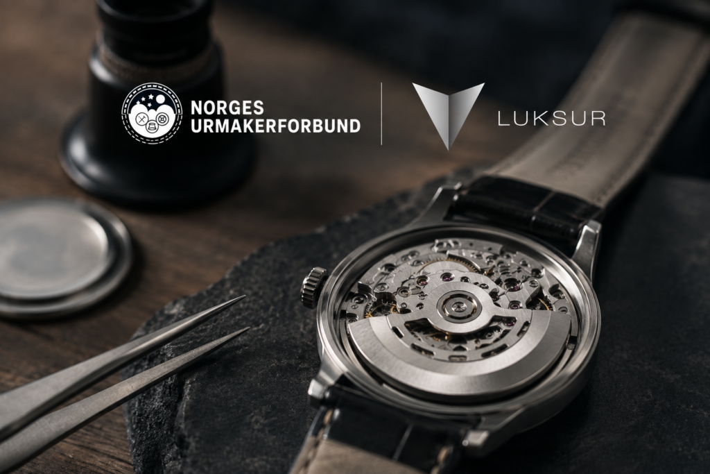 Norges Urmakerforbund inngår samarbeid med Luksur